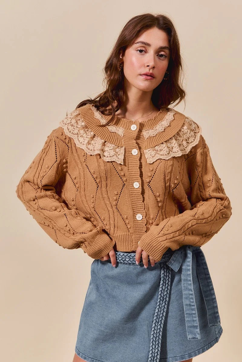 CARDIGAN LUNA DE MIEL