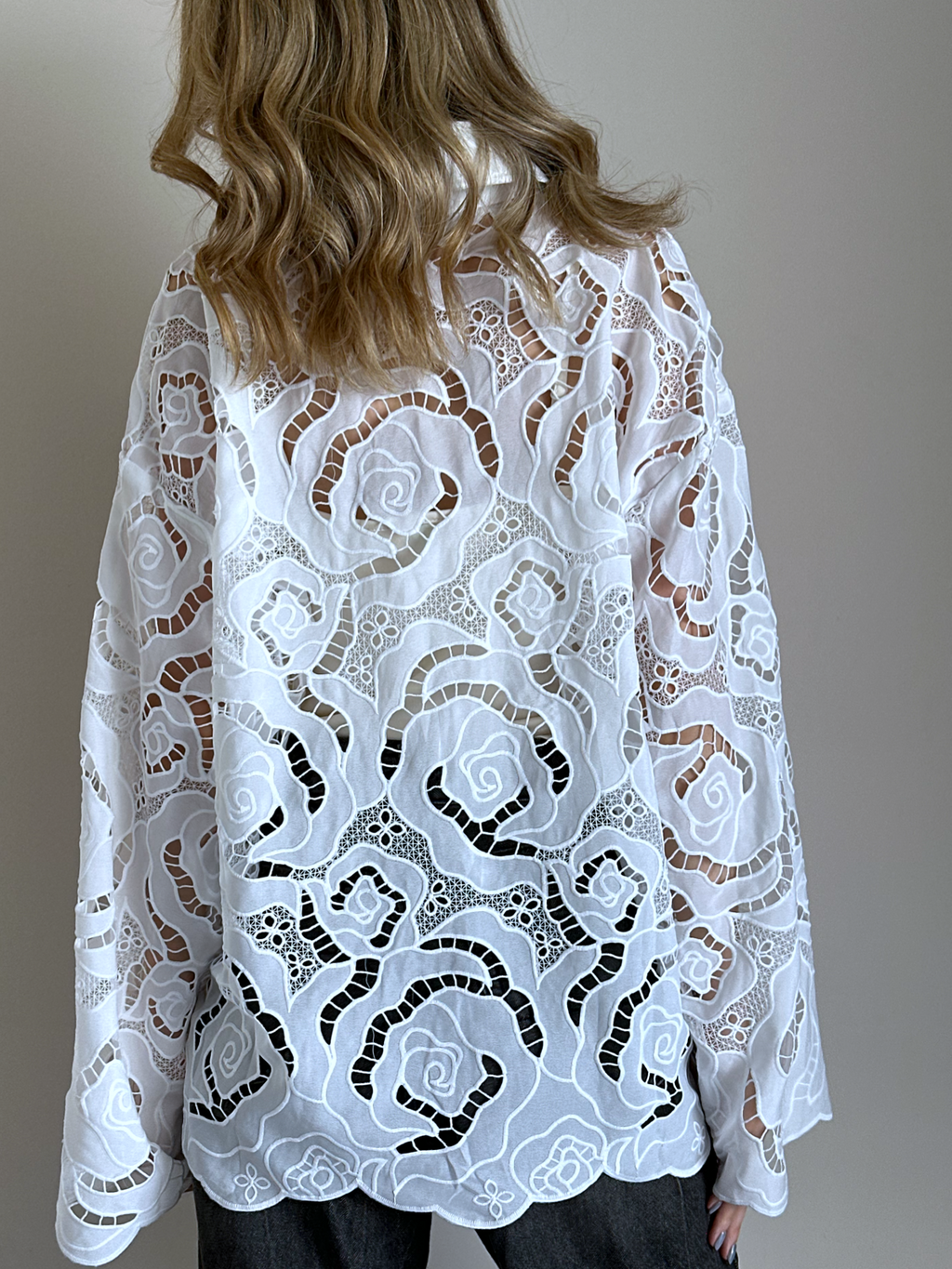 BLUSA FLOR DE COSMOS