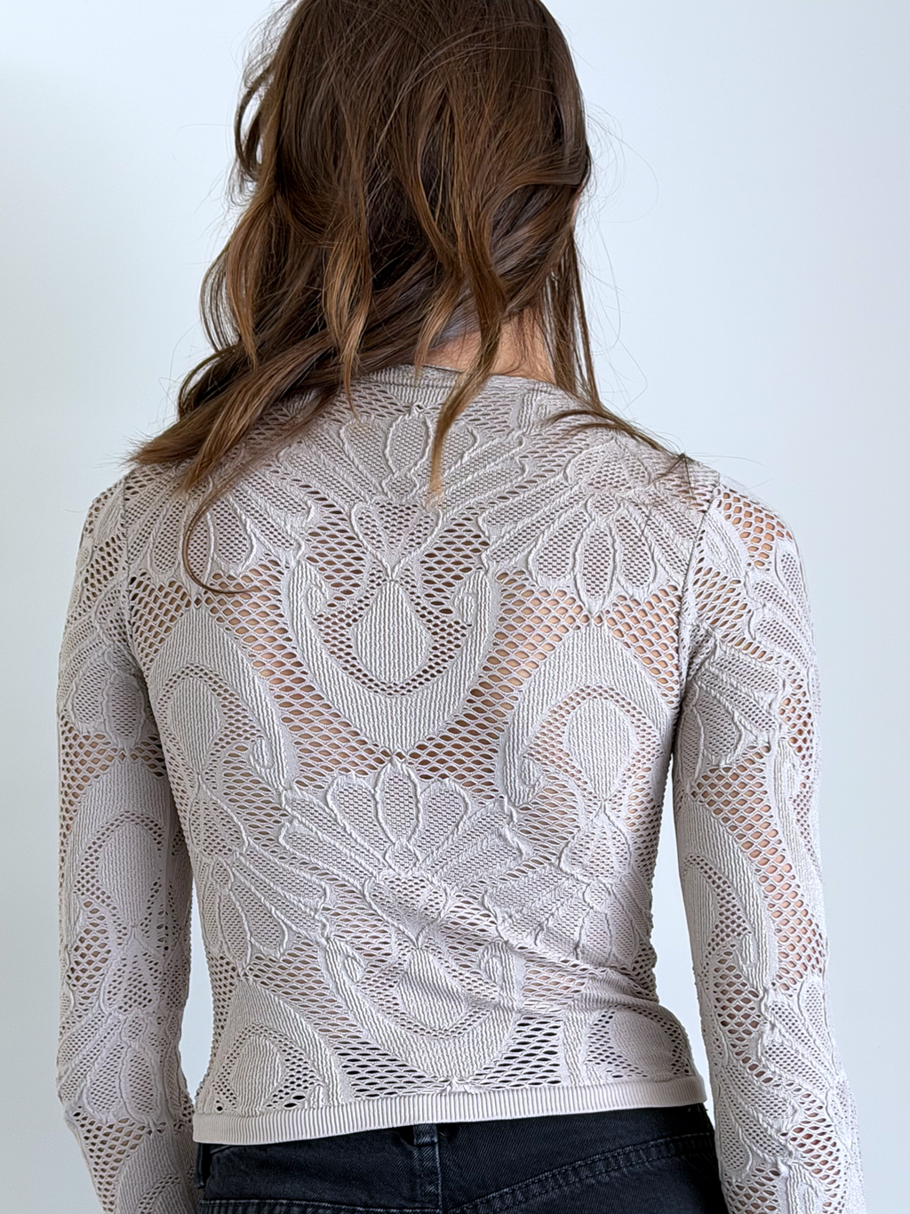 BLUSA BRISA ALTA MAUVE