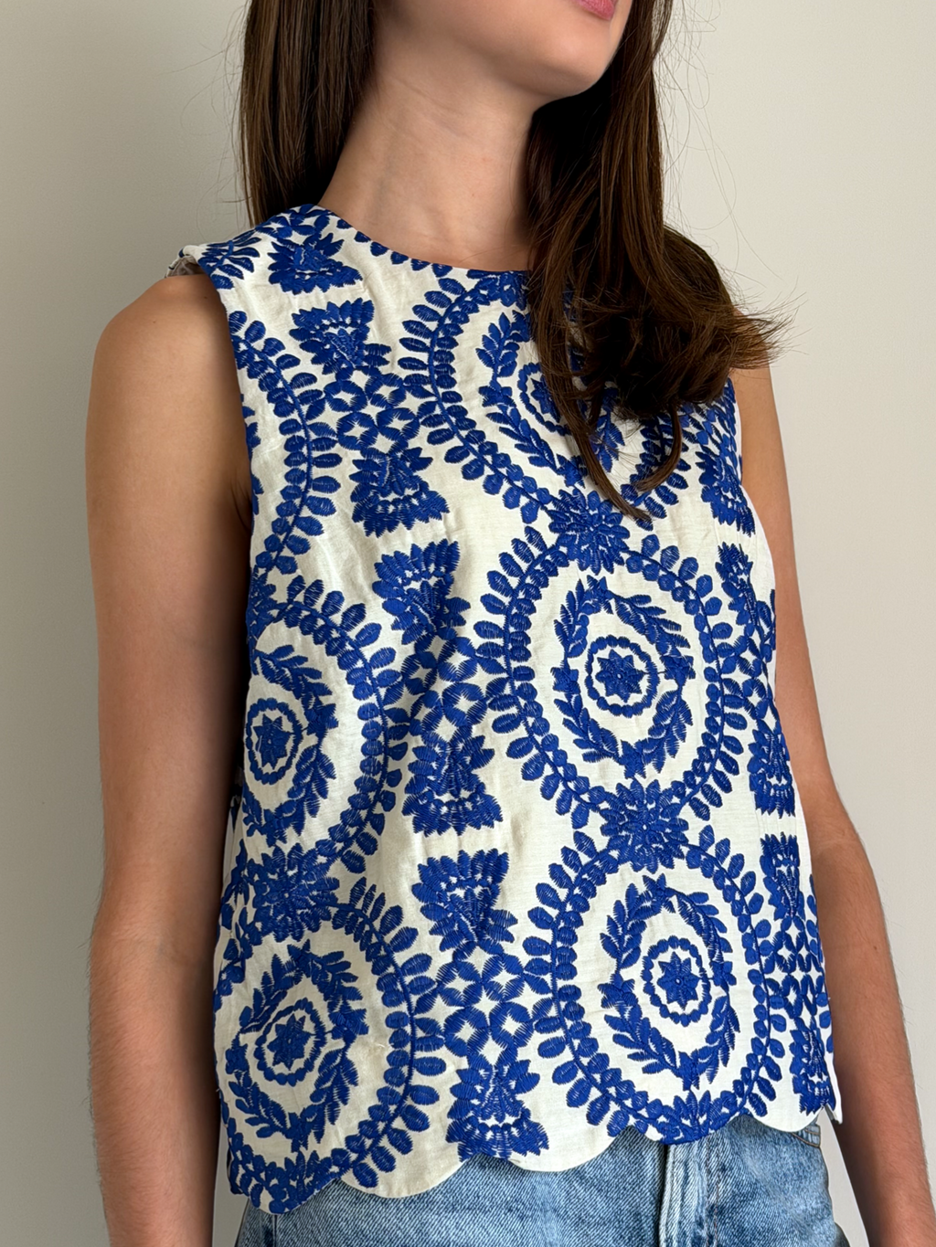 BLUSA RITUAL DE FLORES
