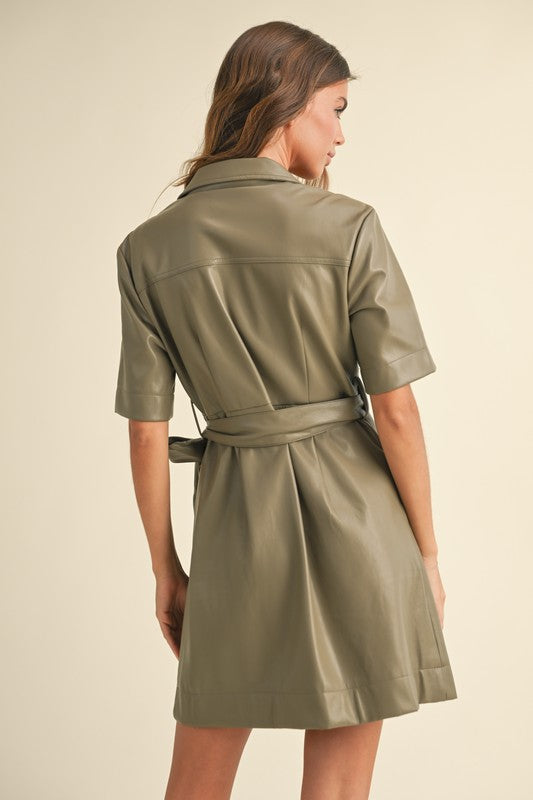 VESTIDO SOMBRA OLIVE
