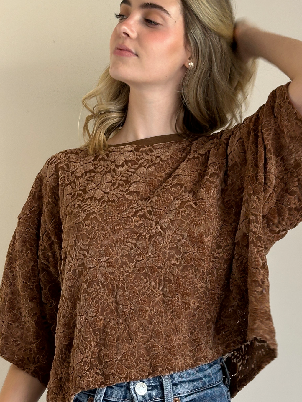 TOP AURA INVERNAL MOCHA