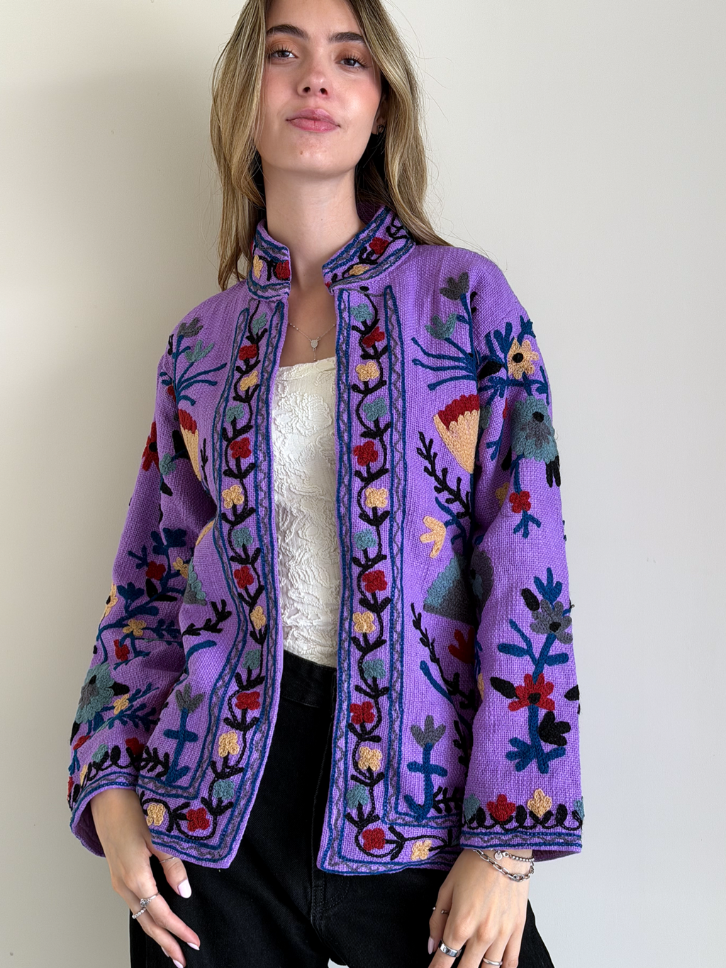 JACKET SIENA LILA