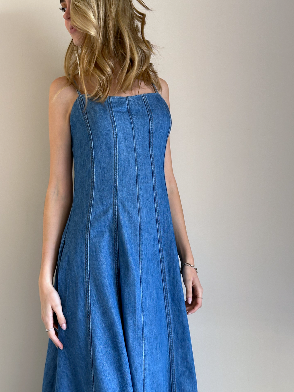 VESTIDO GALAXIA DENIM