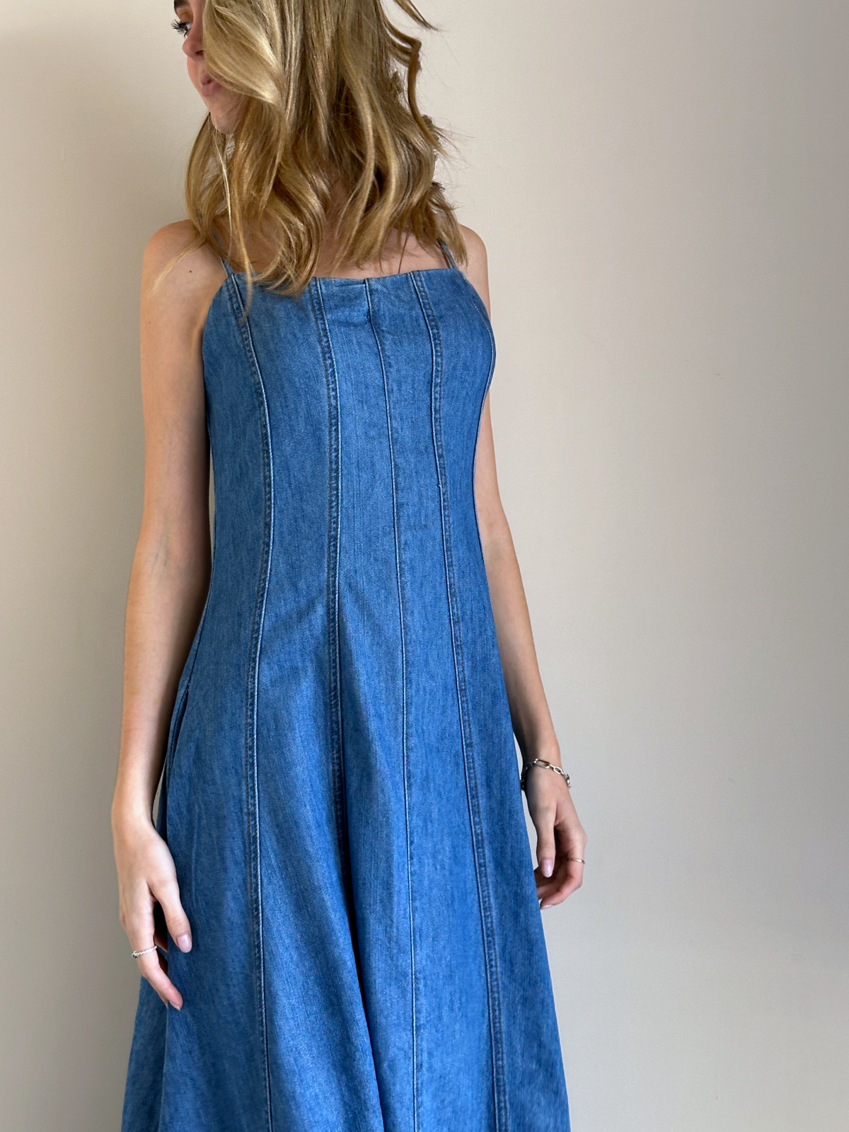 VESTIDO GALAXIA DENIM