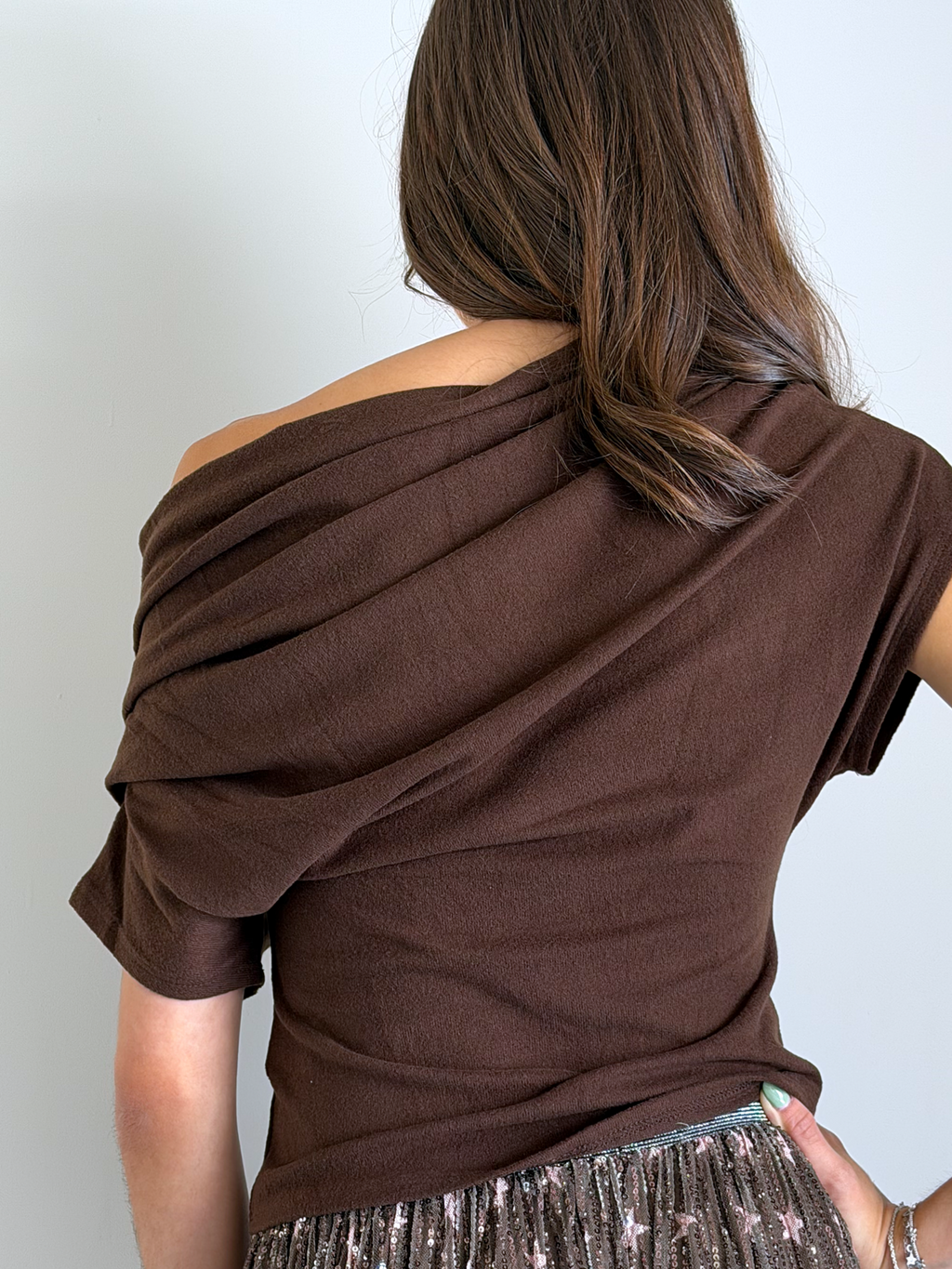 BLUSA NUBE CLARA CAFÉ