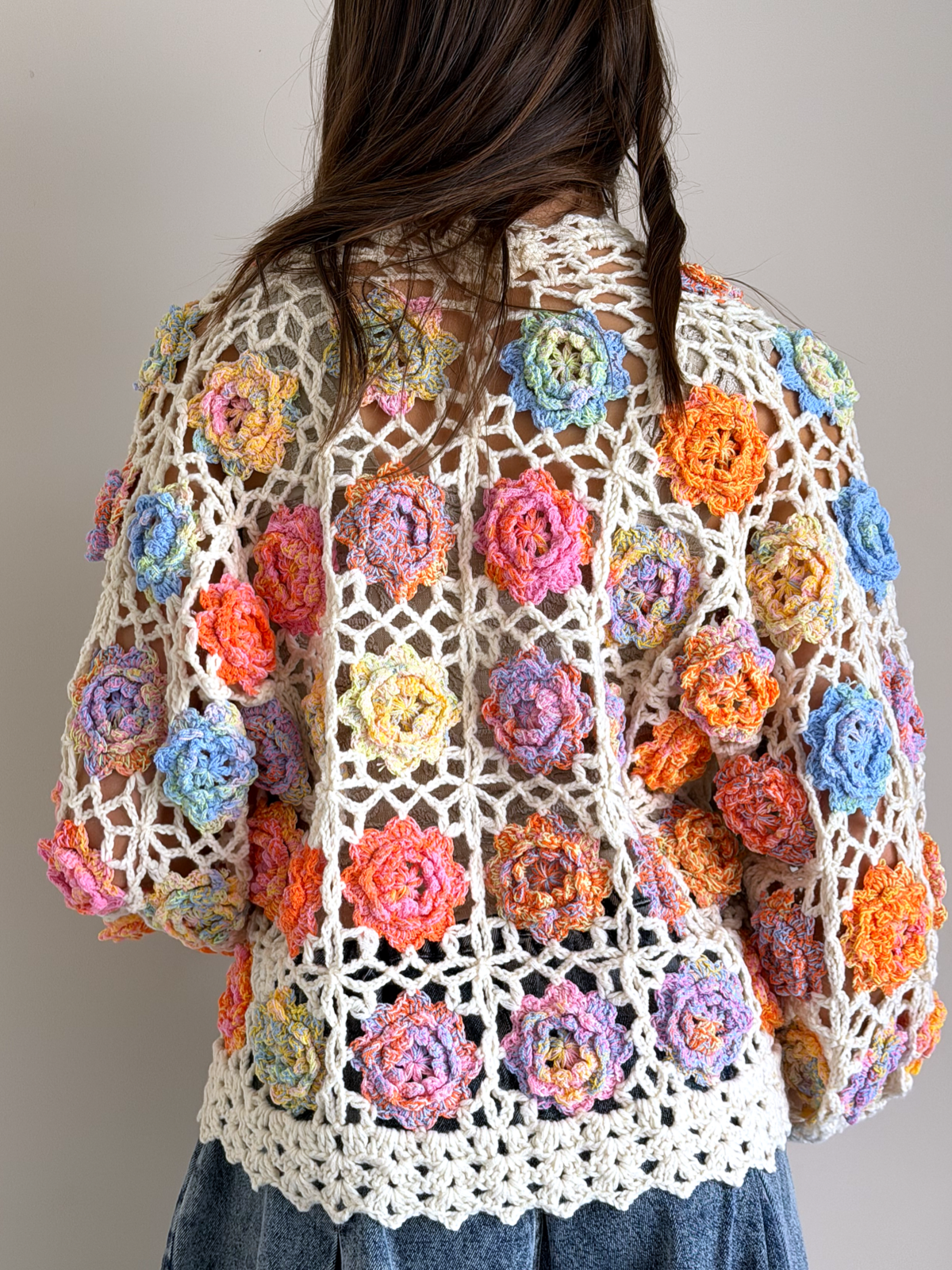 CARDIGAN HORIZONTE BOHEMIO