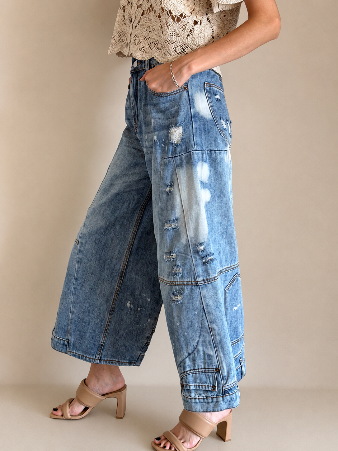 PANTALON ORBITA DENIM