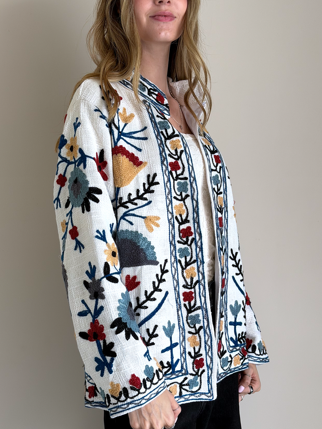 JACKET SIENA BLANCO