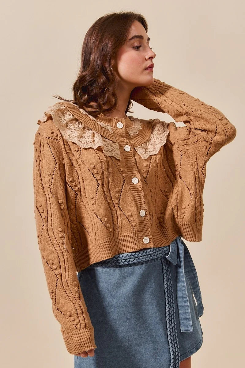 CARDIGAN LUNA DE MIEL