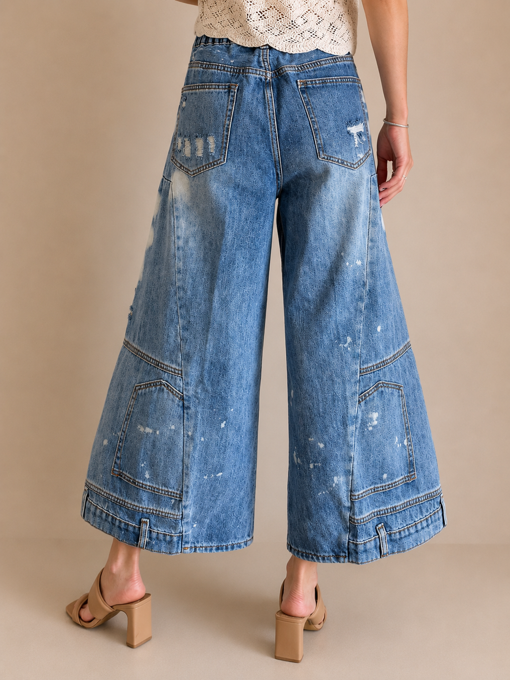 PANTALON ORBITA DENIM
