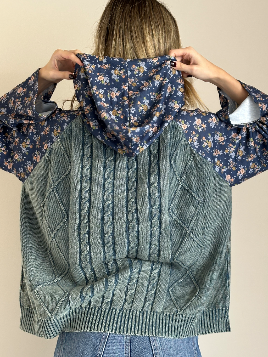 SUÉTER FLOR DE INVIERNO