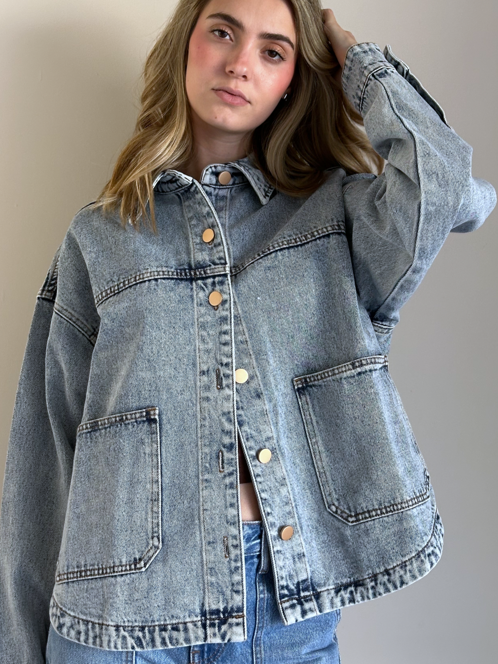 CHAMARRA TERRACOTA SALVAJE