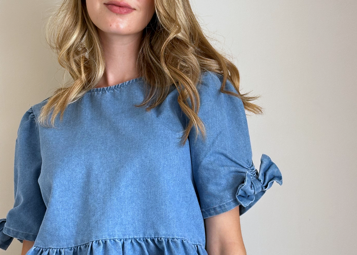 BLUSA CIELO LAZADO