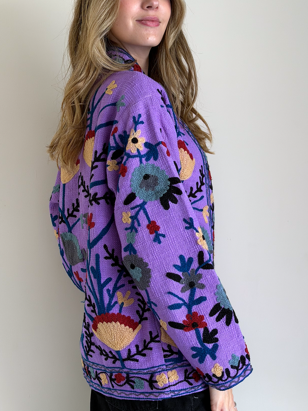 JACKET SIENA LILA