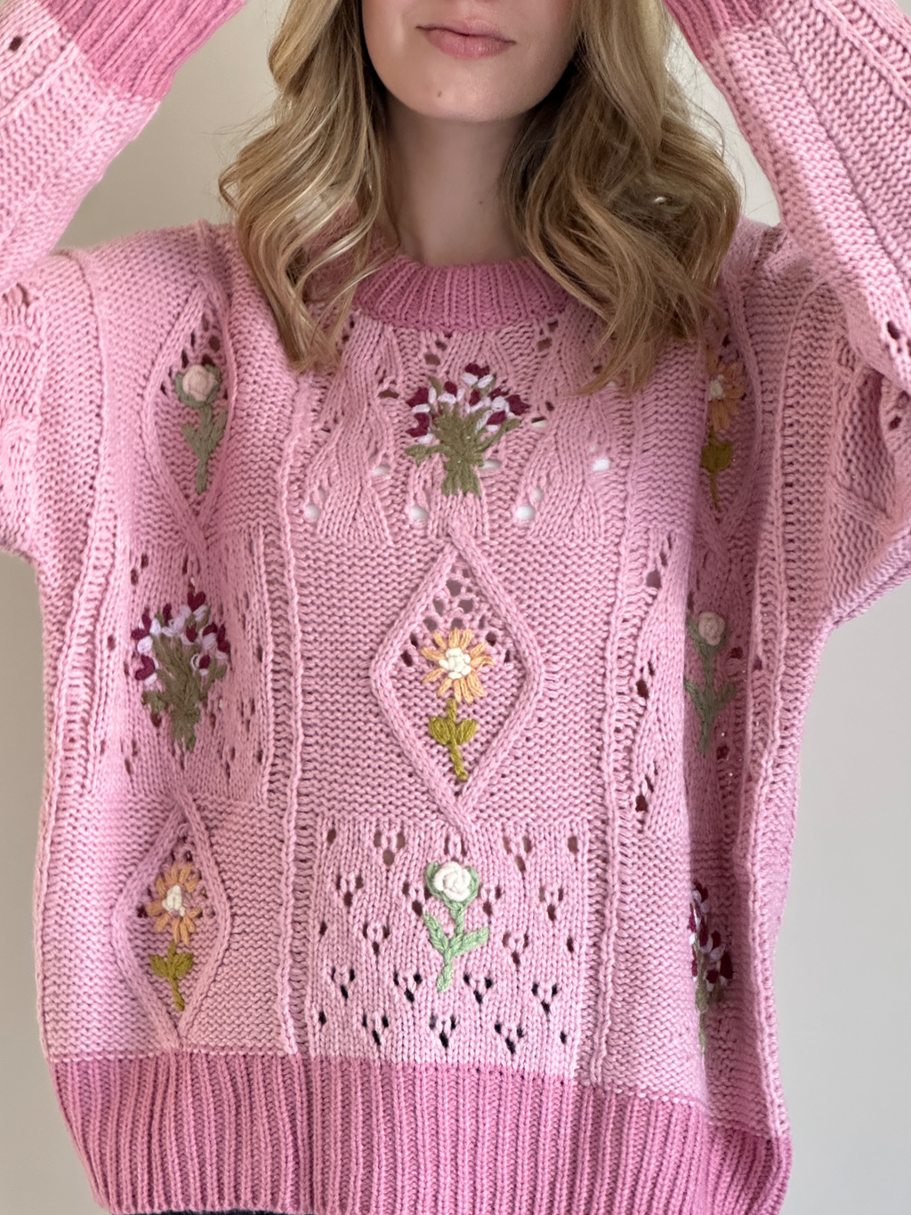 SUÉTER JARDÍN INTERIOR