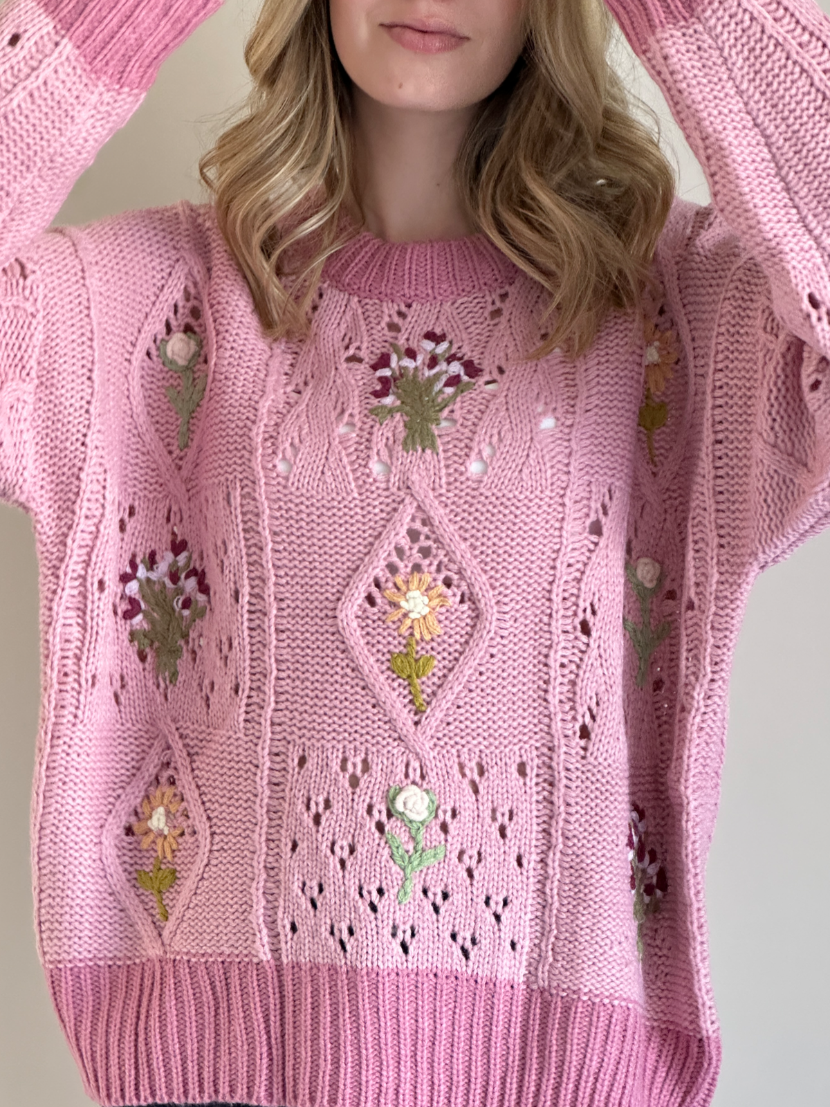 SUÉTER JARDÍN INTERIOR