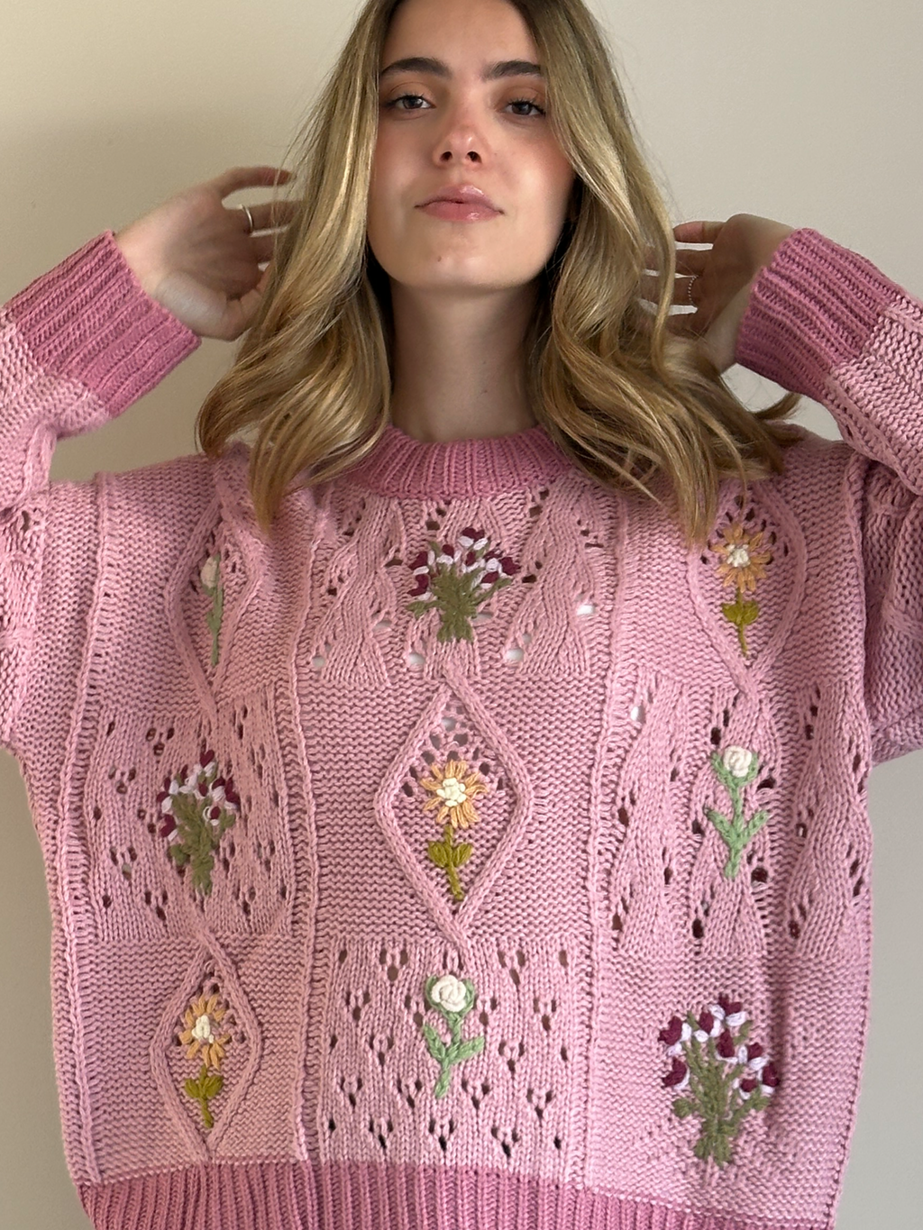 SUÉTER JARDÍN INTERIOR