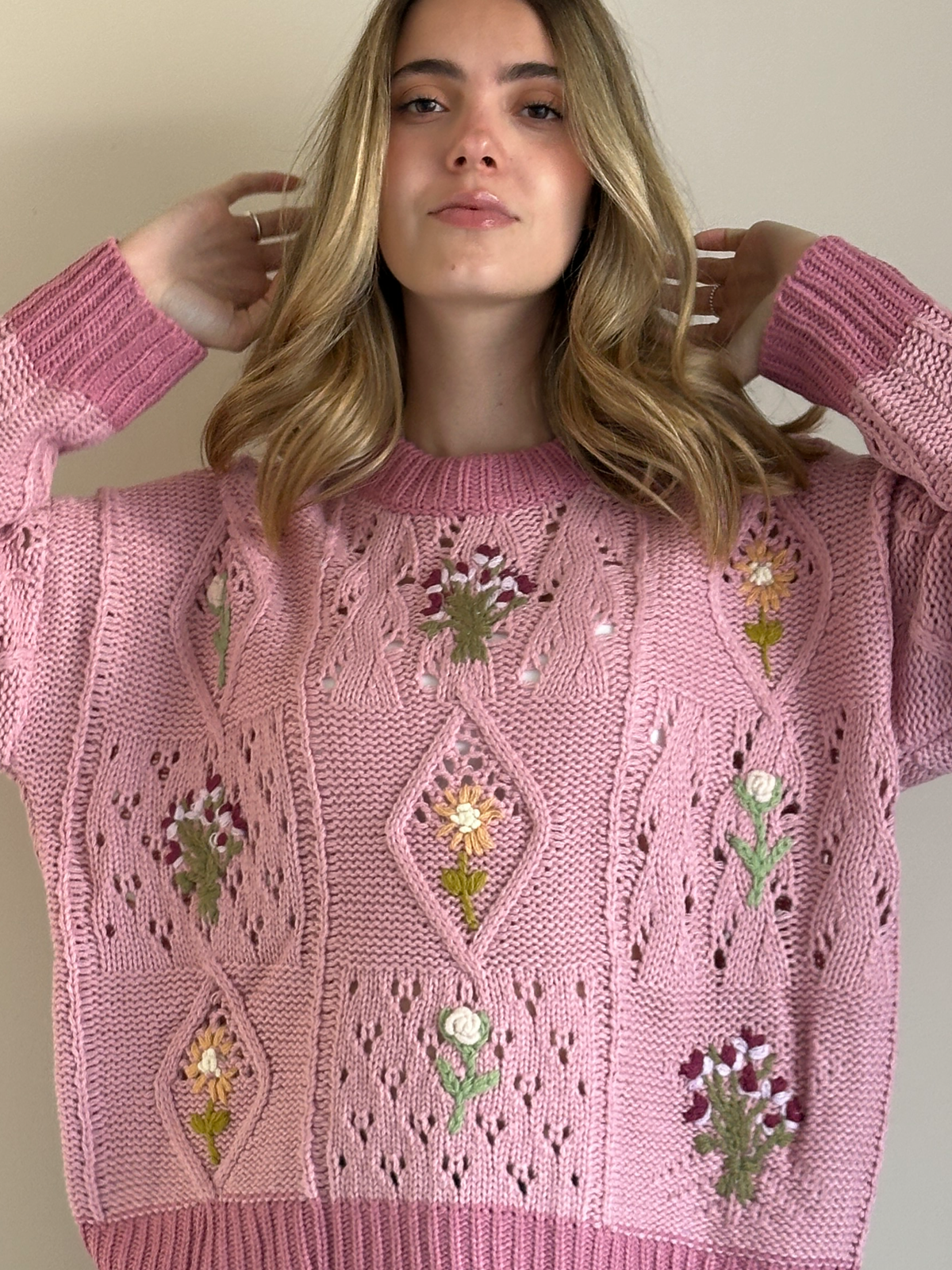 SUÉTER JARDÍN INTERIOR