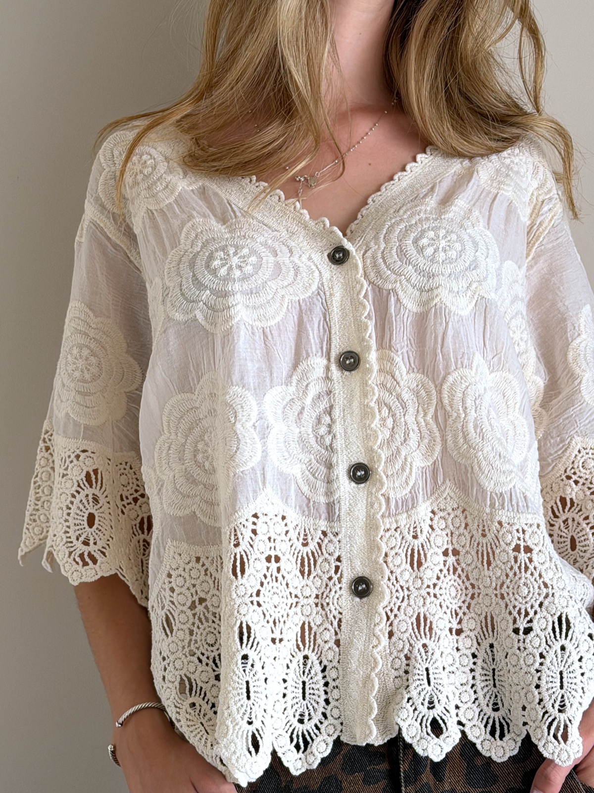 BLUSA ESENCIA TERRENAL