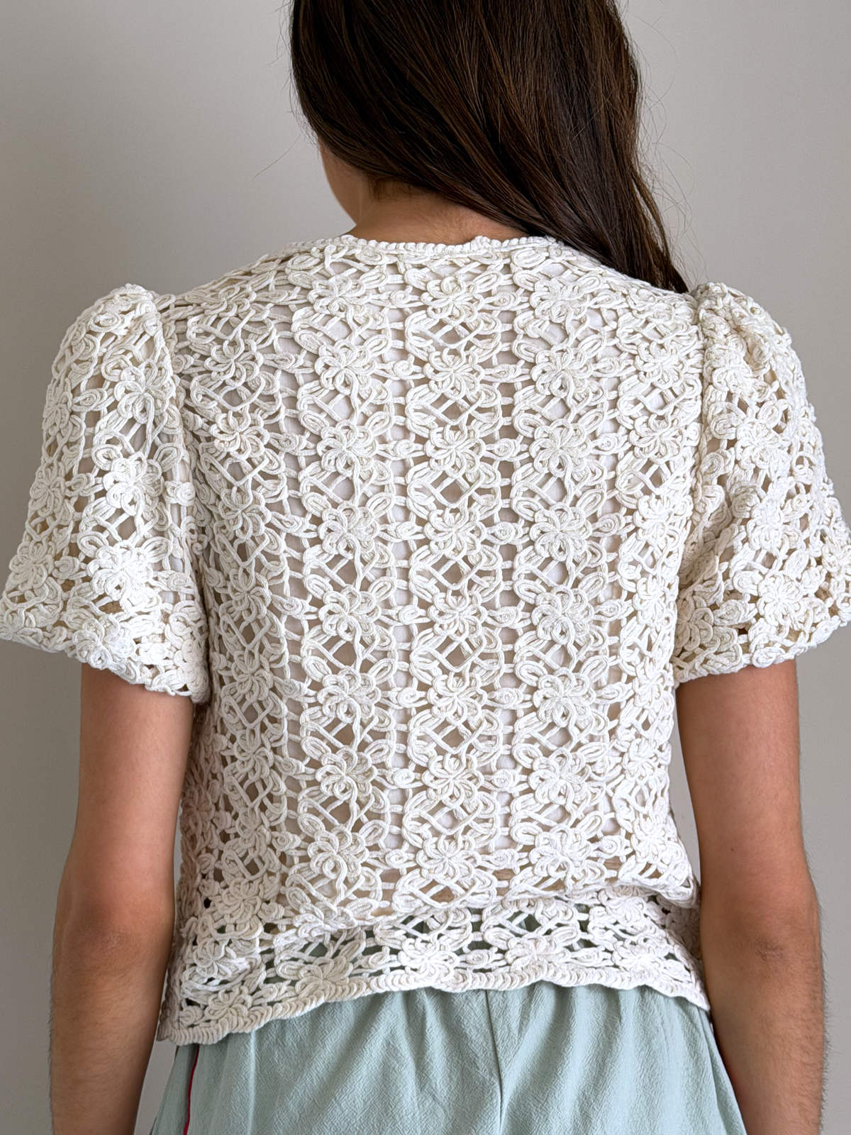 BLUSA LUNA MARFIL IVORY