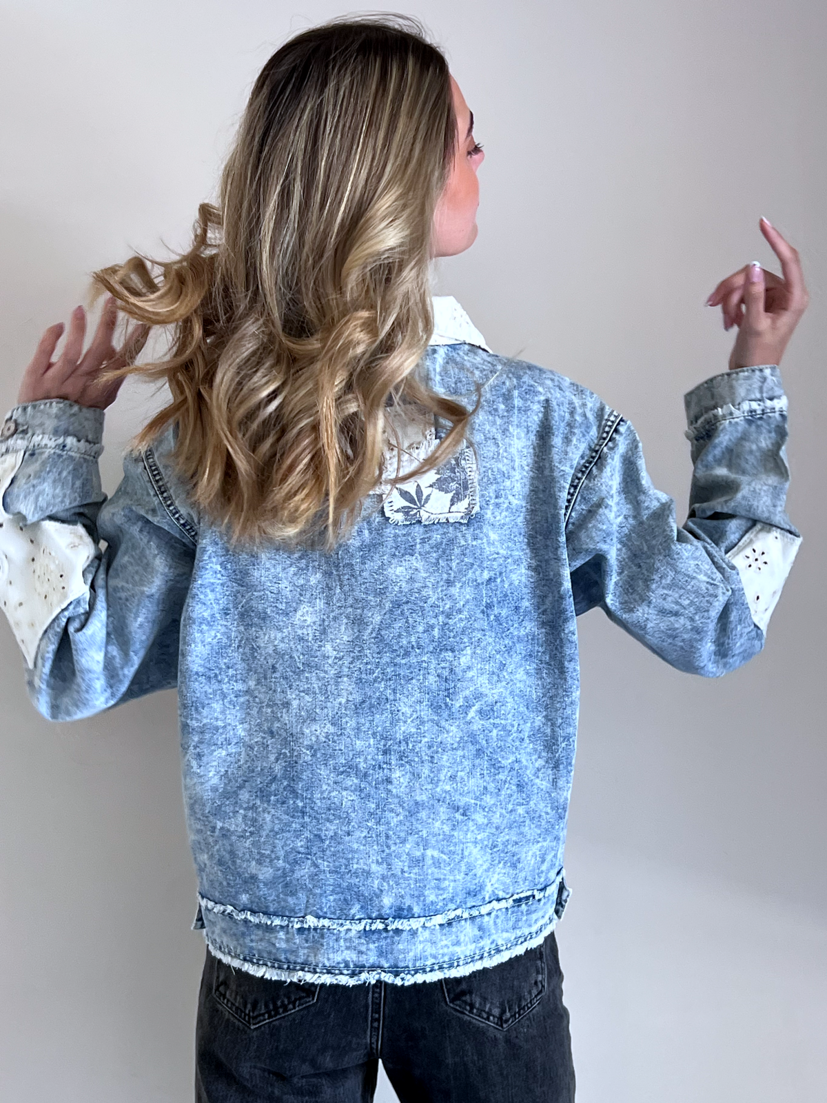 JACKET CONSTELACION DENIM