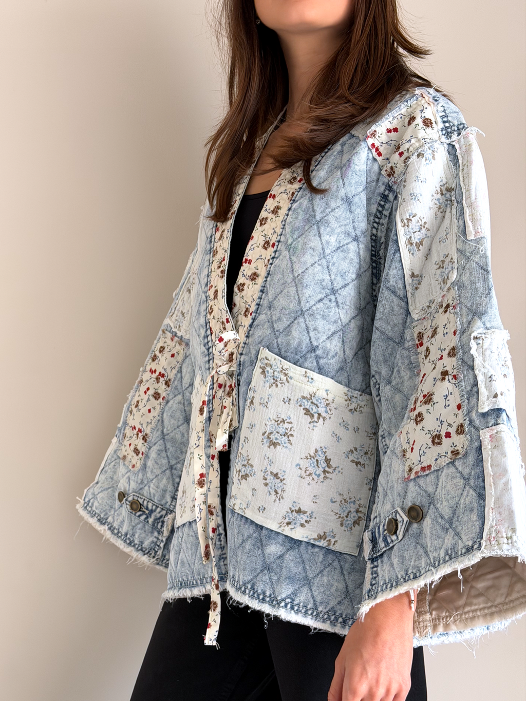 CHAMARRA KIMONO LUZ NÓMADA