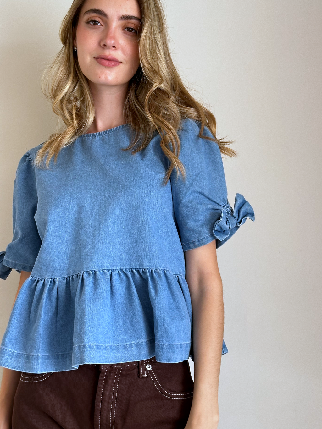 BLUSA CIELO LAZADO