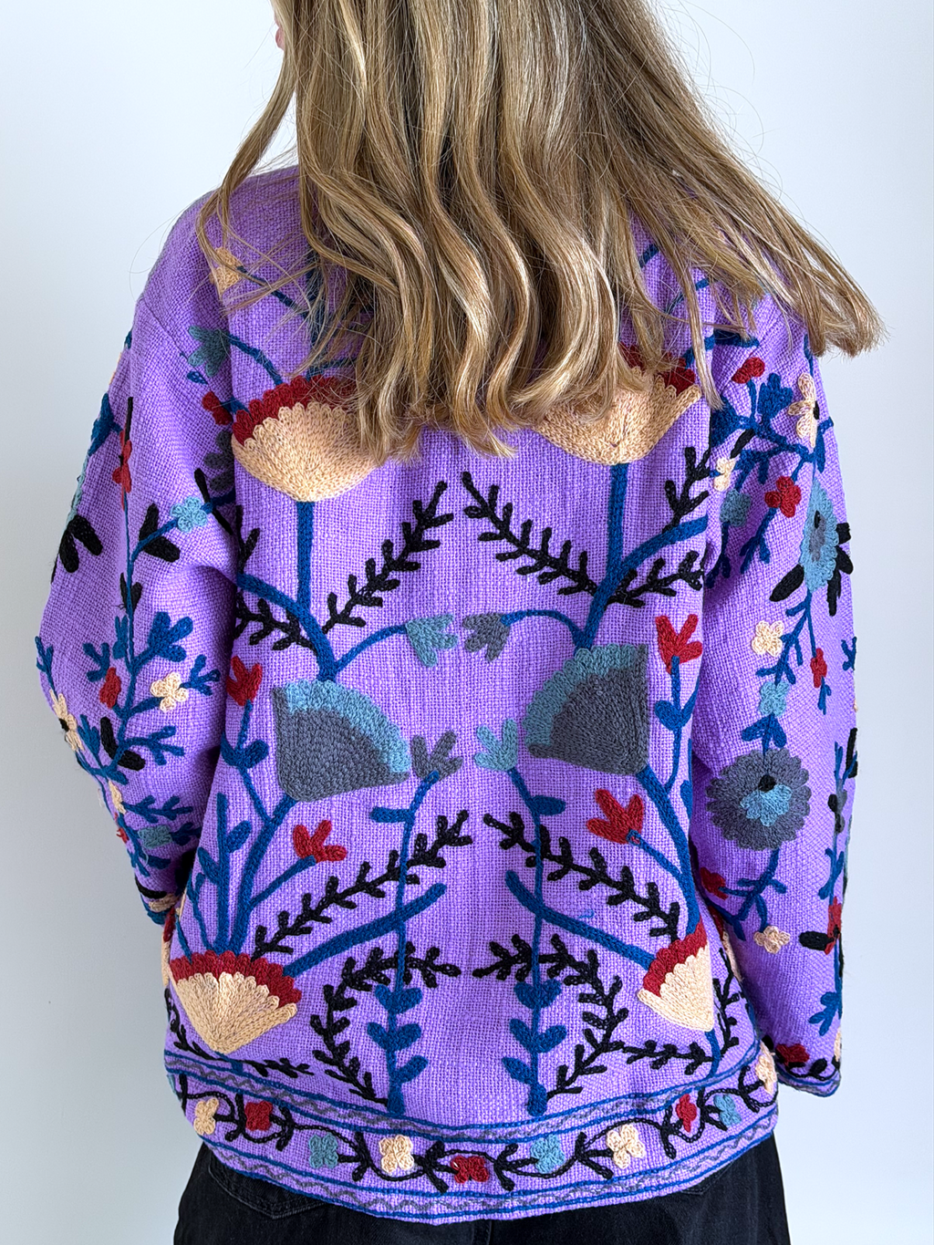 JACKET SIENA LILA