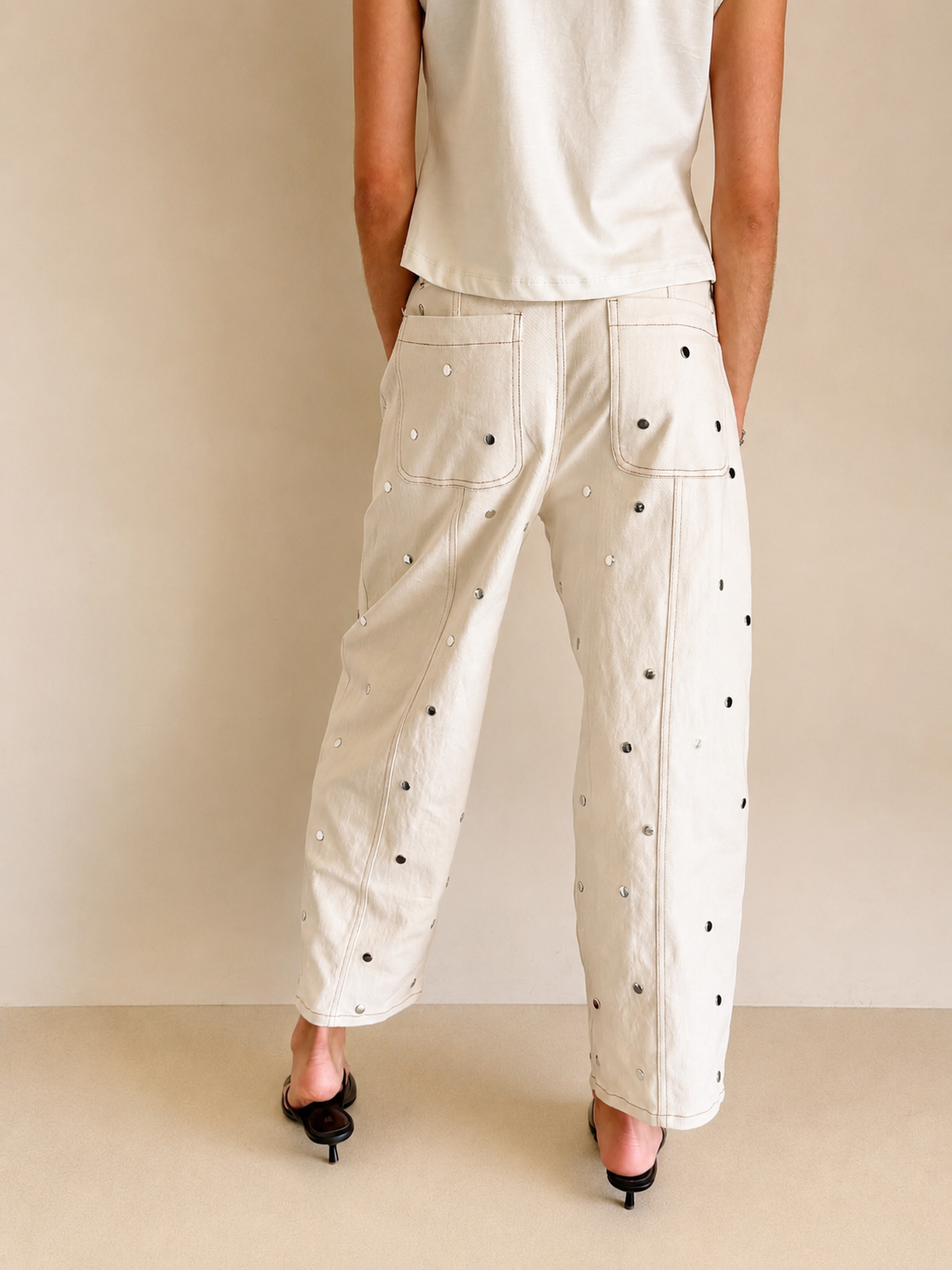 JEANS RAIZ DE TIERRA IVORY
