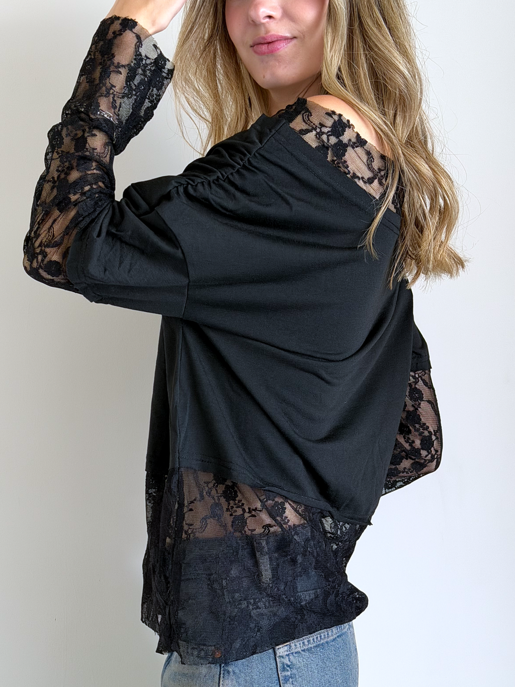 BLUSA AINARA NEGRO