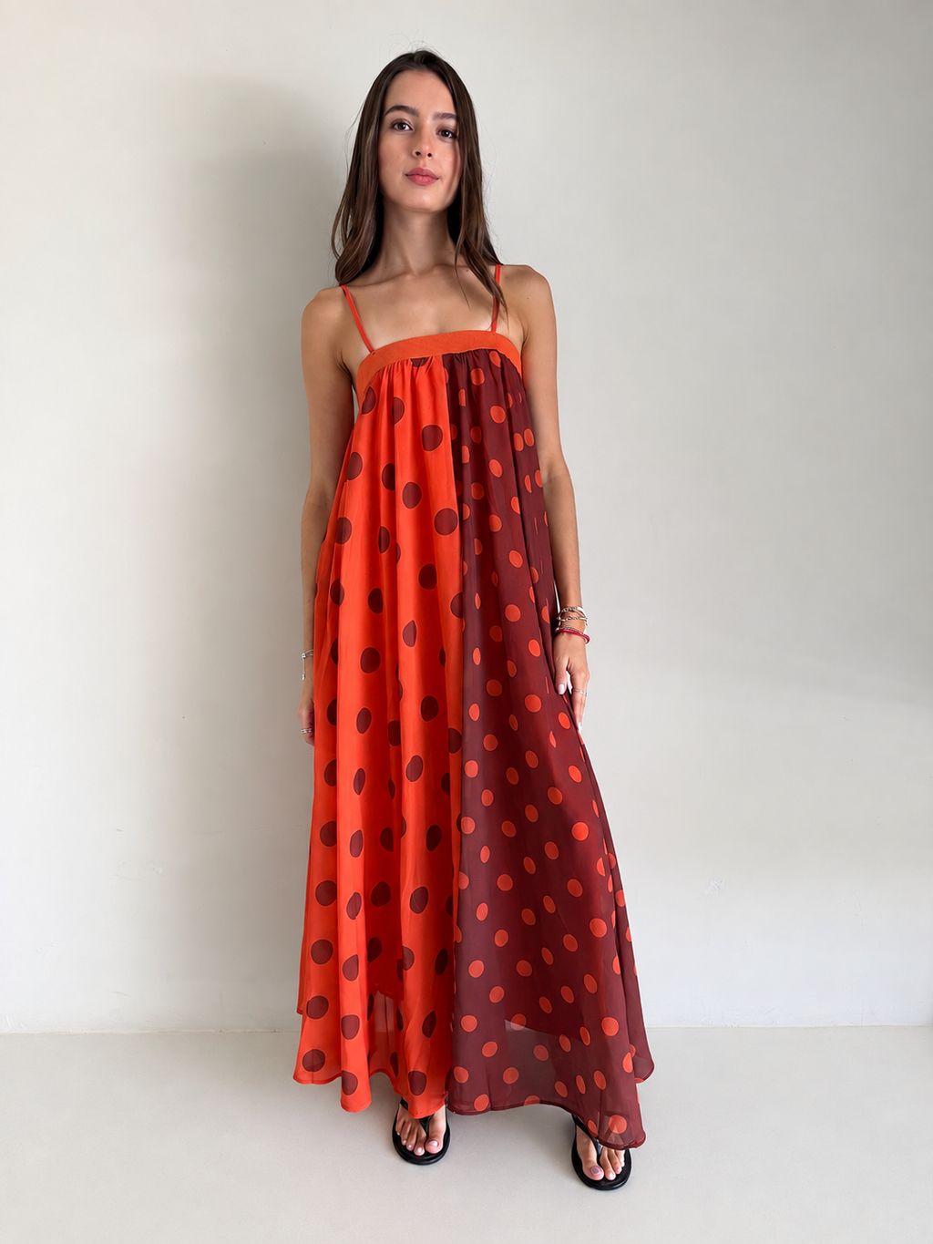MAXI VESTIDO TIERRA DE LUZ