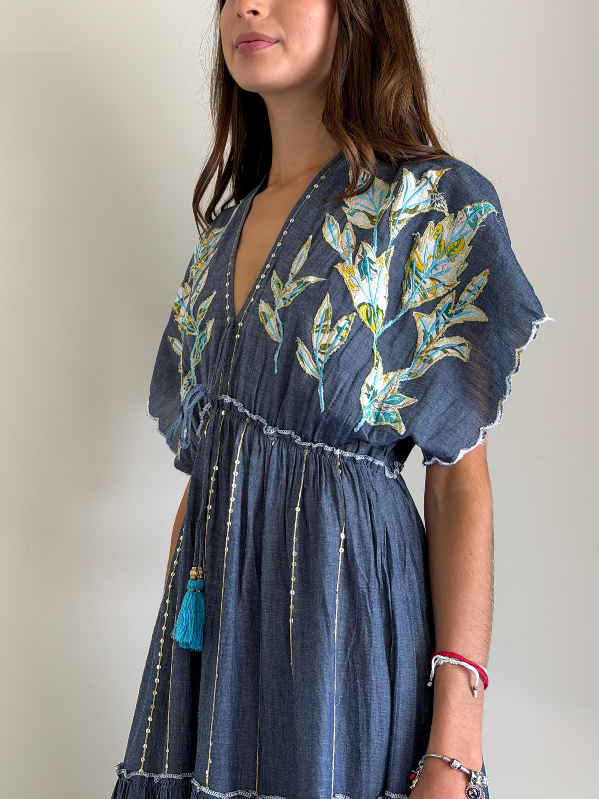 VESTIDO CAMINO DE SEDA