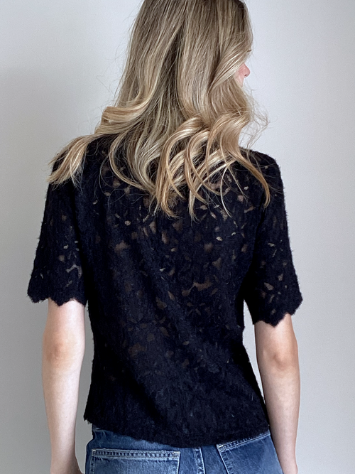 BLUSA AURA DE PERLA NEGRA