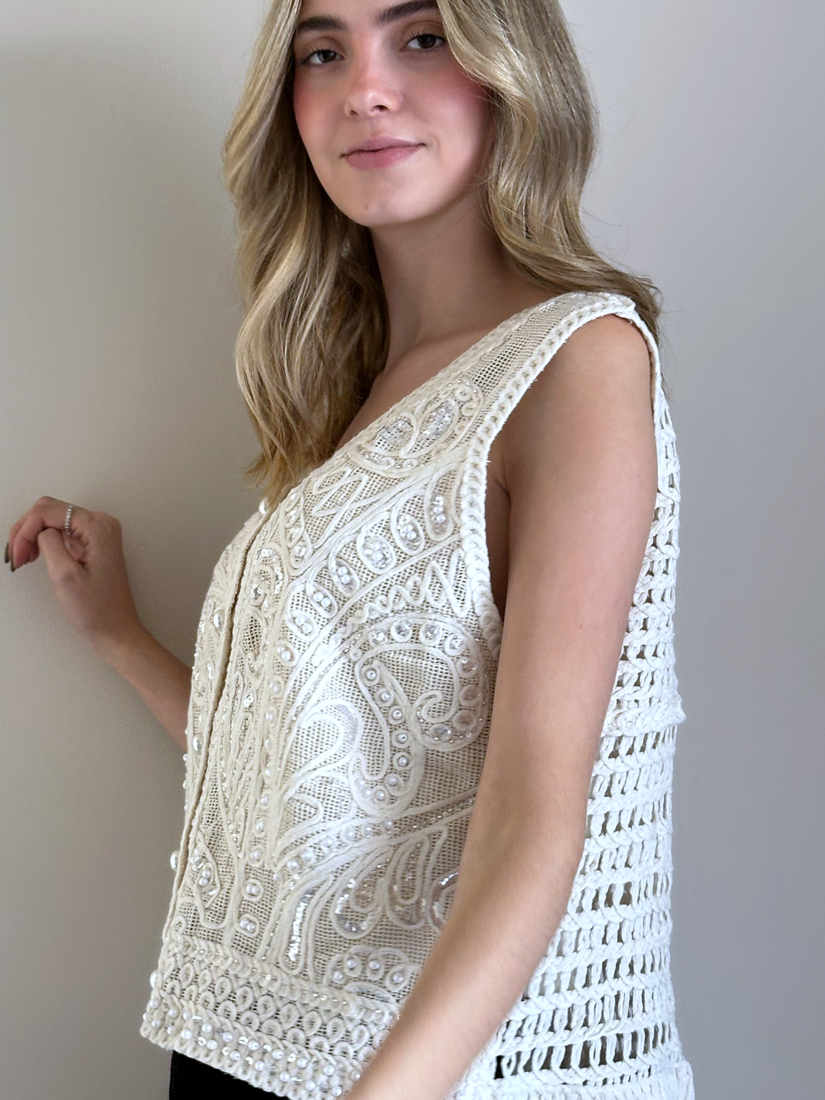 TOP ESTRELLA DE ALGODÓN