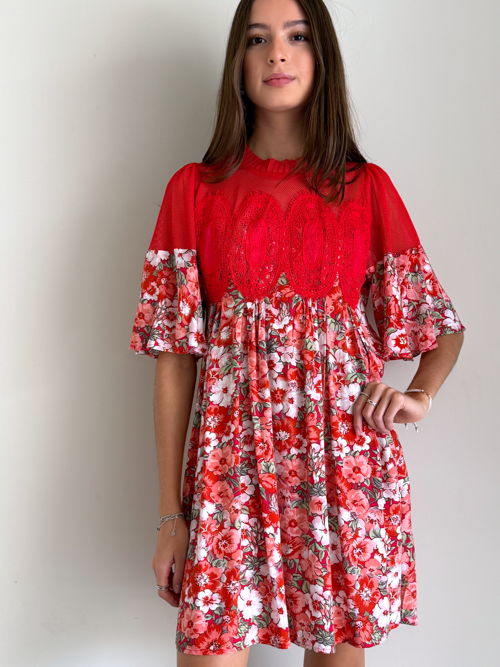 VESTIDO ROSA CELESTIAL