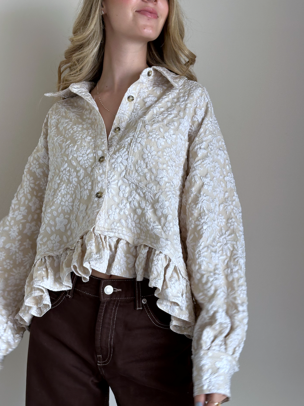 BLUSA AURA SILVESTRE