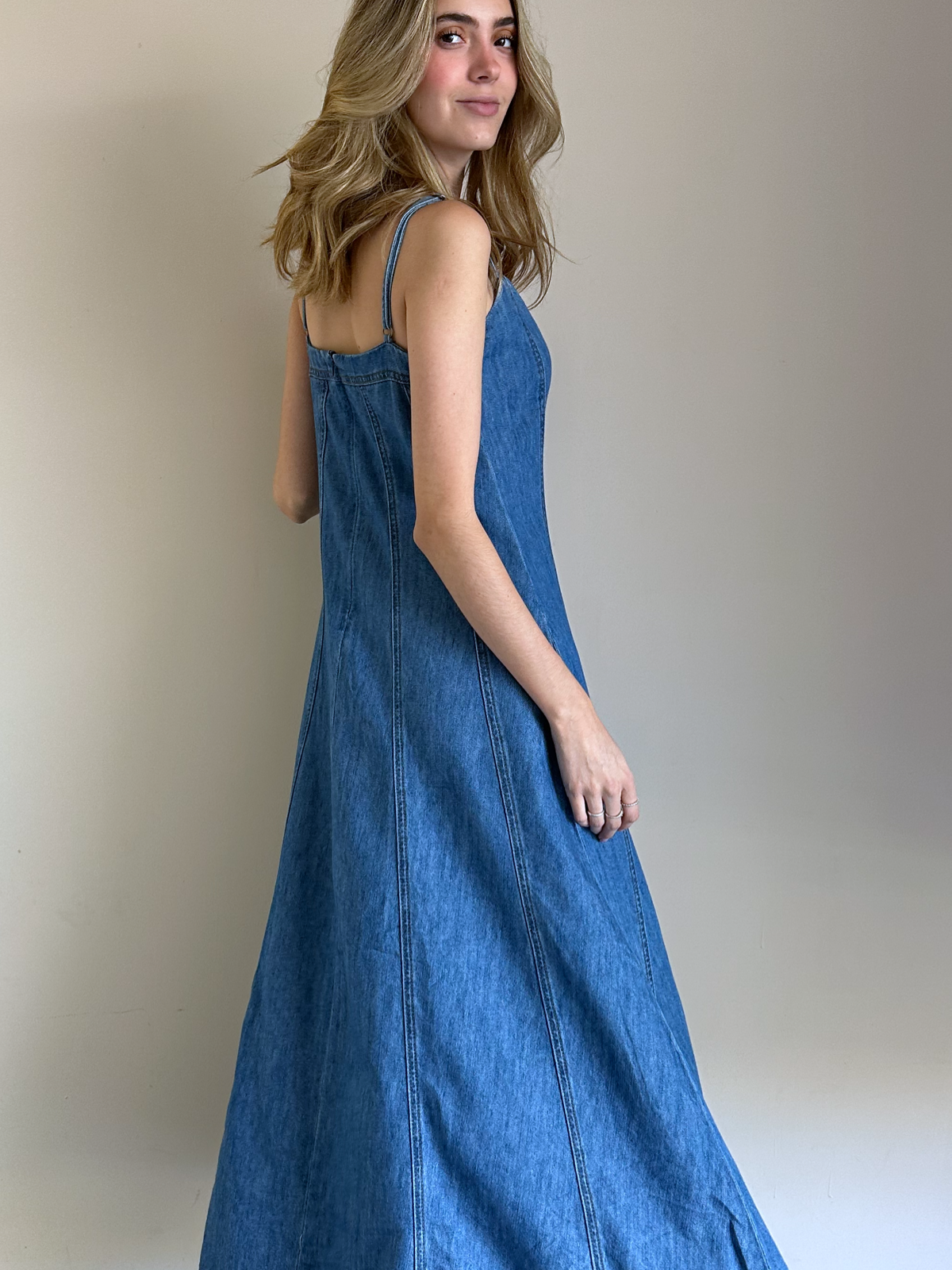 VESTIDO GALAXIA DENIM