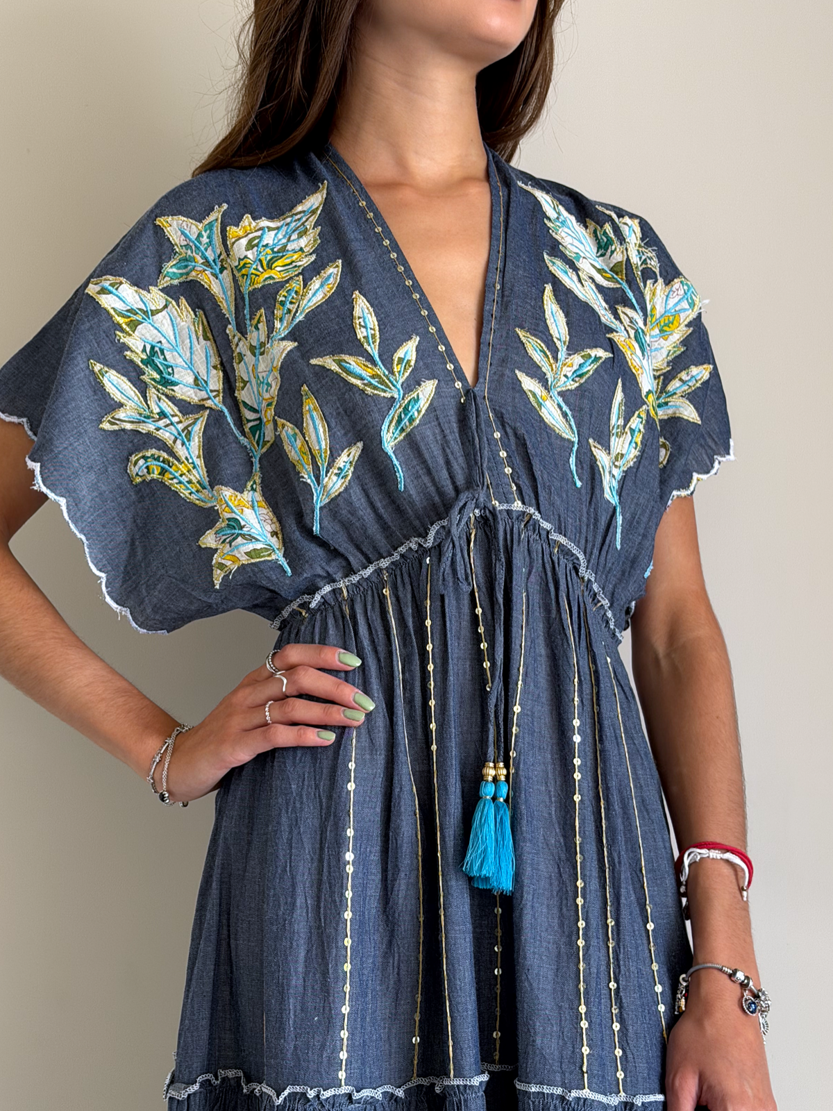 VESTIDO CAMINO DE SEDA