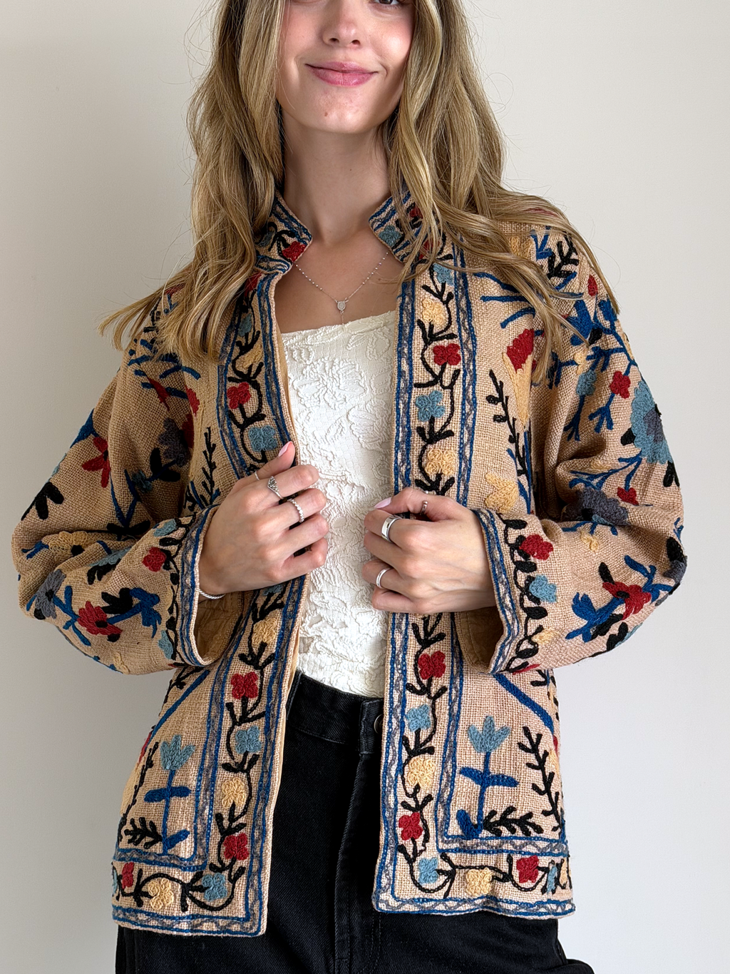 JACKET SIENA TAUPE