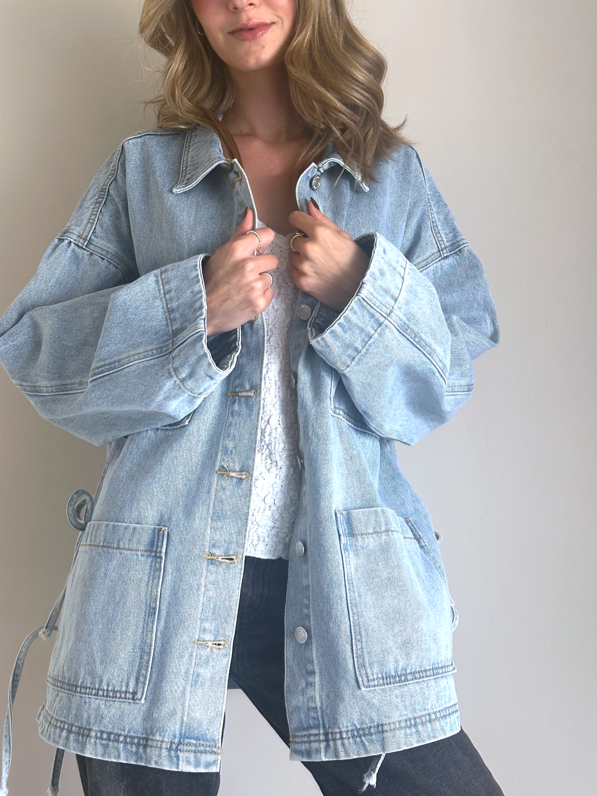 CHAMARRA OVERSIZE RAÍZ SERENA