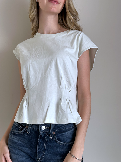 BLUSA AURA SOLAR BLANCA