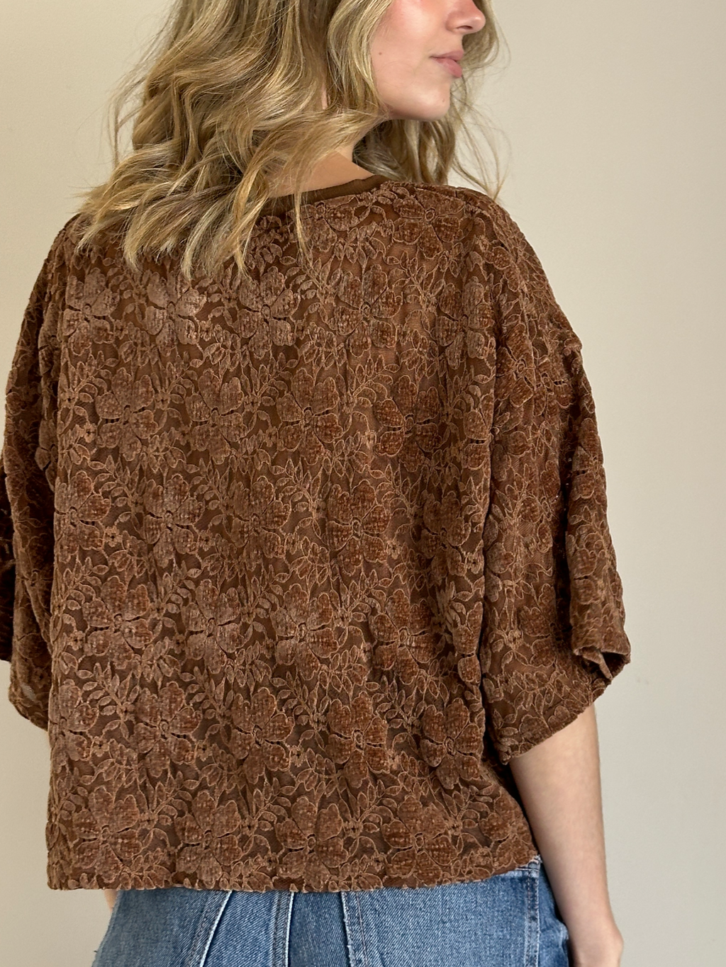 TOP AURA INVERNAL MOCHA