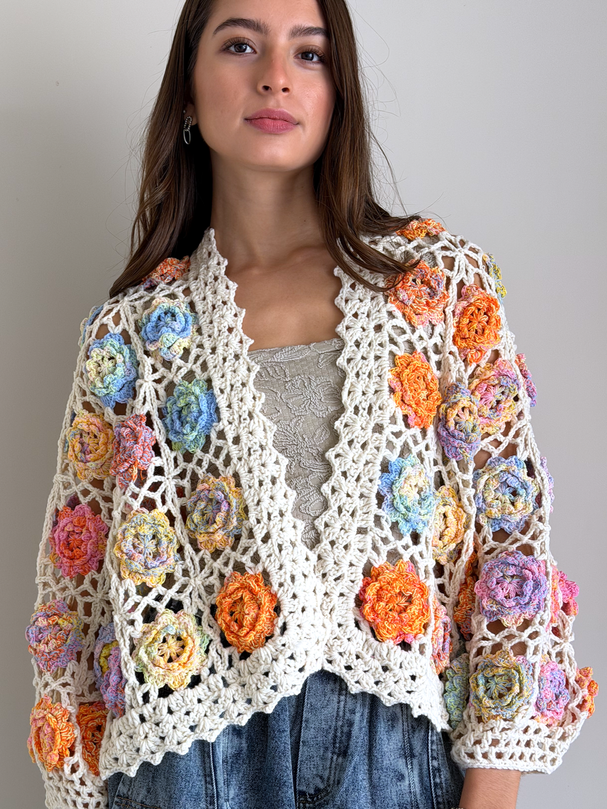 CARDIGAN HORIZONTE BOHEMIO