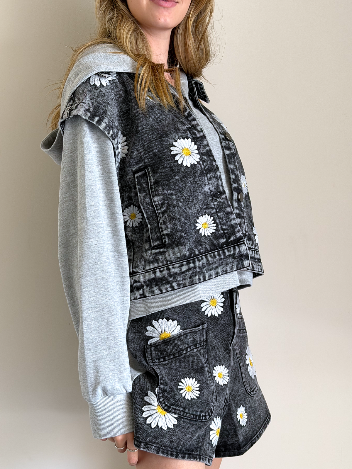 SET JARDÍN CELESTE NEGRO