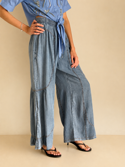 PANTALÓN DENIM ALMA SIDERAL