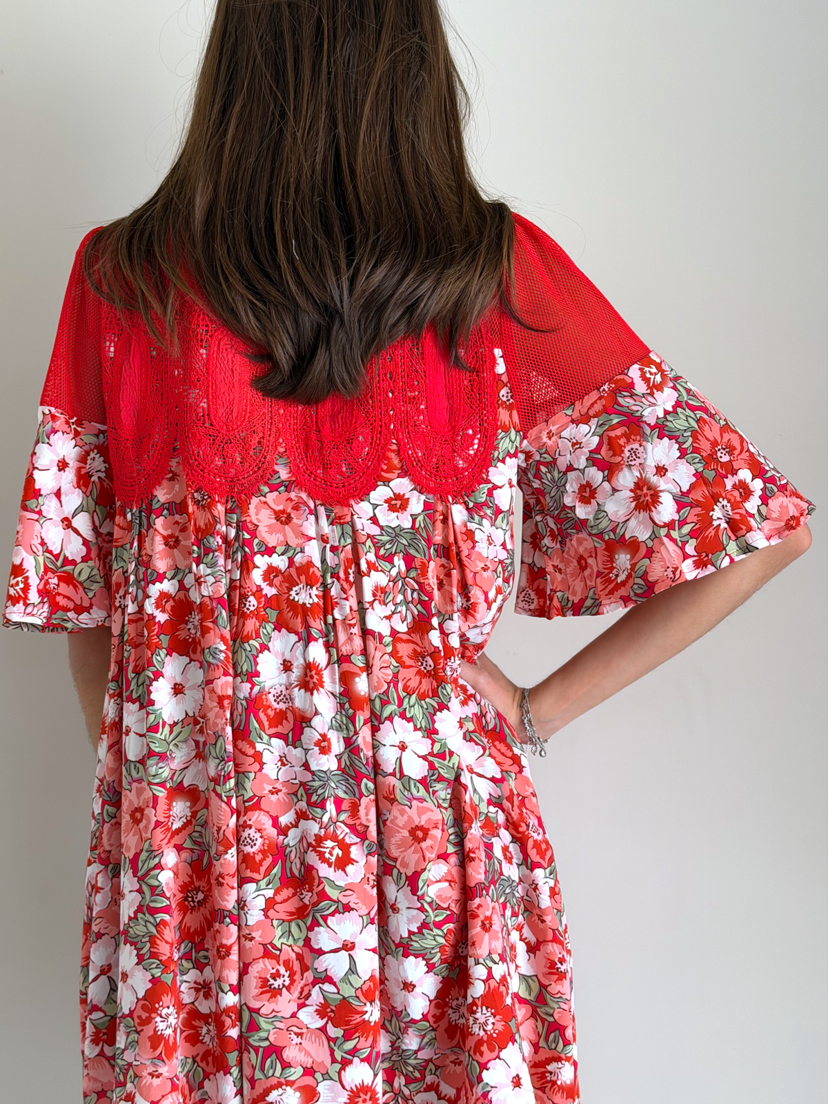 VESTIDO ROSA CELESTIAL