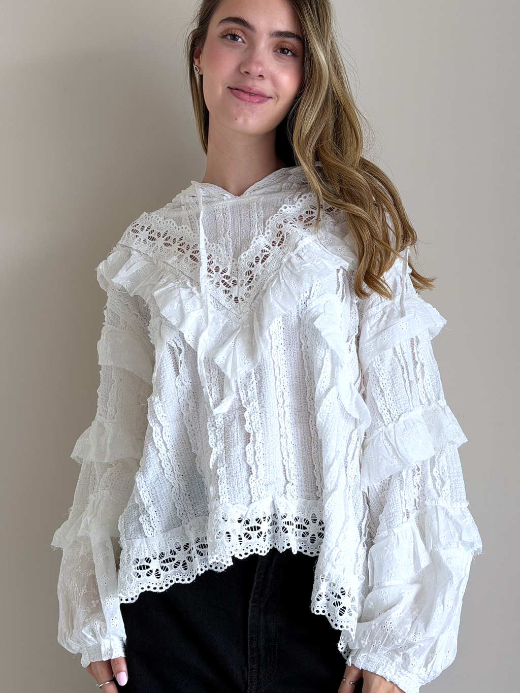BLUSA SOLÉ
