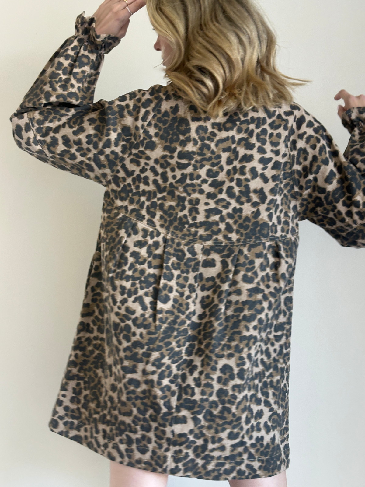VESTIDO LUNAR ANIMAL PRINT