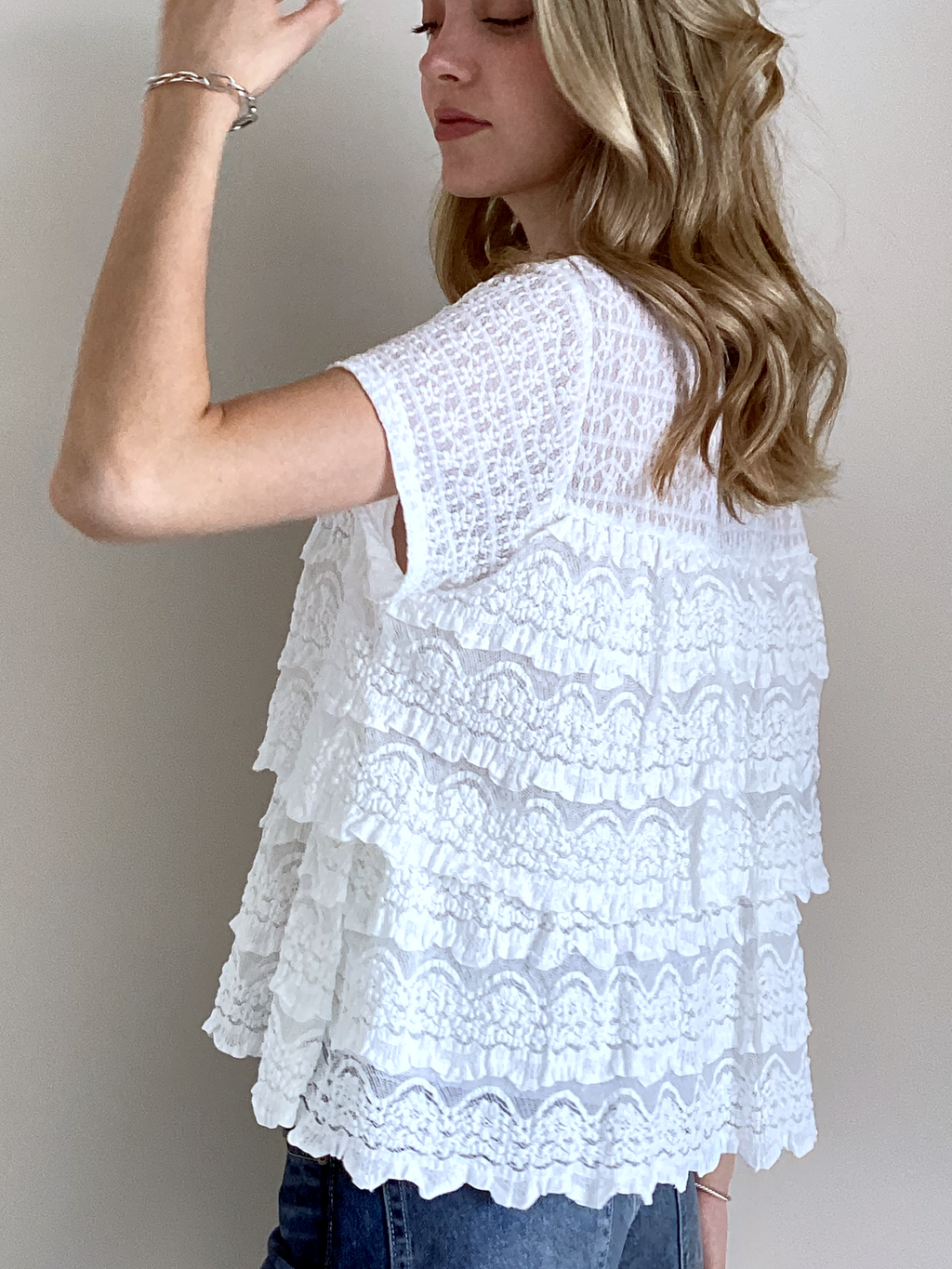 BLUSA ROMANCE SILVESTRE